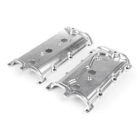 MAD Sweden Billet Camshaft Valve Cover Set (Dry Sump / Black) Fits Nissan R35 GTR VR38DETT