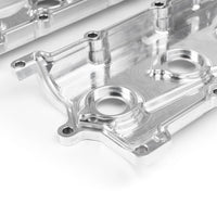 MAD Sweden Billet Camshaft Valve Cover Set (Dry Sump / Black) Fits Nissan R35 GTR VR38DETT