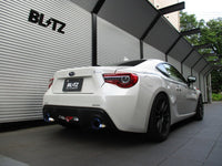 Blitz NUR-CE VSR Style-D Exhaust System Fits Toyota 86 & Subaru