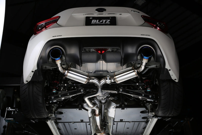 Blitz NUR-CE VSR Style-D Exhaust System Fits Toyota 86 & Subaru BRZ