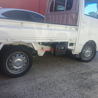 WEDS Carrowin PC-453F Steel Wheel & Tyre Set Fits Daihatsu Hijet S500/510P