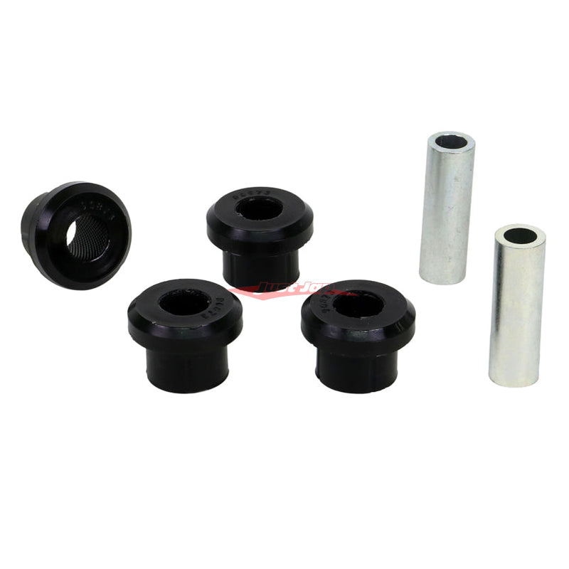 Whiteline Front Lower Control Arm Inner Front Bushing Kit Fits Nissan R35 GTR