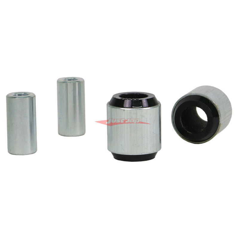 Whiteline Front Lower Control Arm Outer Shock Absorber Bushing Kit Fits Nissan R35 GTR