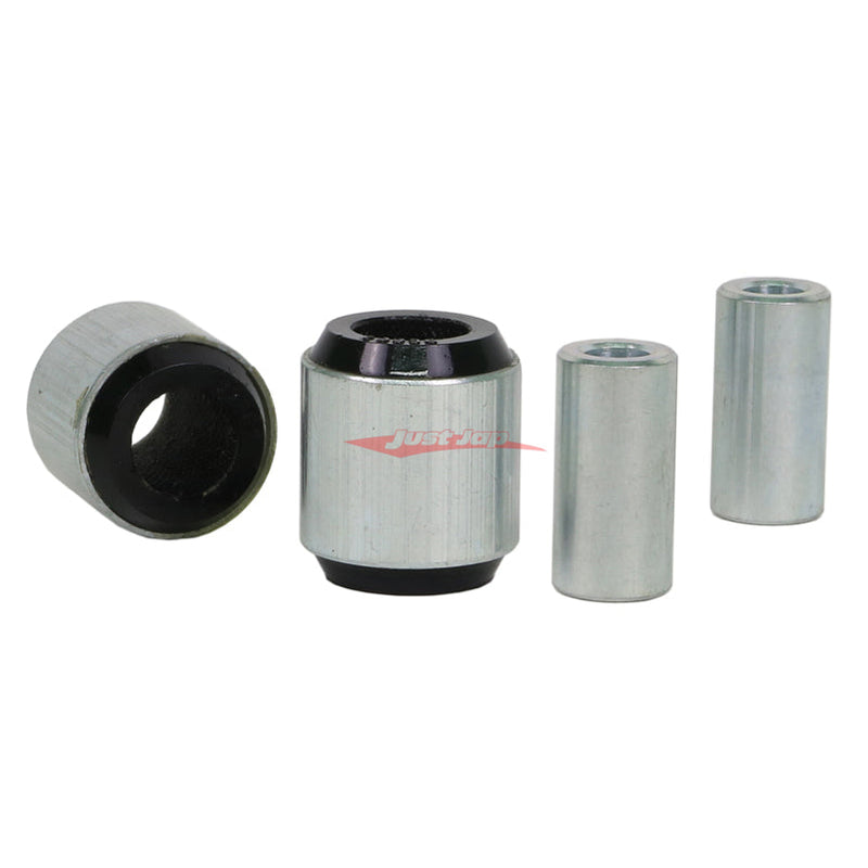 Whiteline Front Lower Control Arm Outer Shock Absorber Bushing Kit Fits Nissan R35 GTR