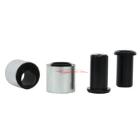 Whiteline Front Lower Inner Rear Bushing Double Offset Caster & Anti Lift Kit Fits Nissan R35 GTR