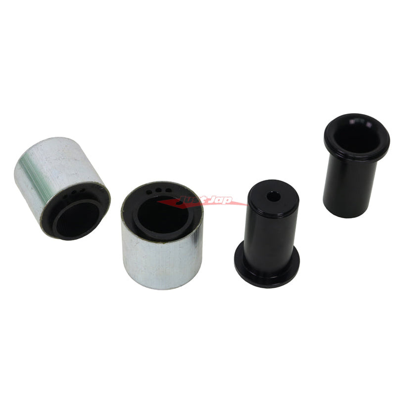 Whiteline Front Lower Inner Rear Bushing Double Offset Caster & Anti Lift Kit Fits Nissan R35 GTR