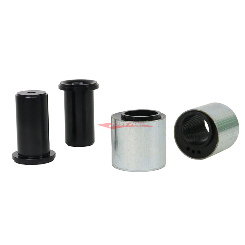 Whiteline Front Lower Inner Rear Bushing Double Offset Caster & Anti Lift Kit Fits Nissan R35 GTR