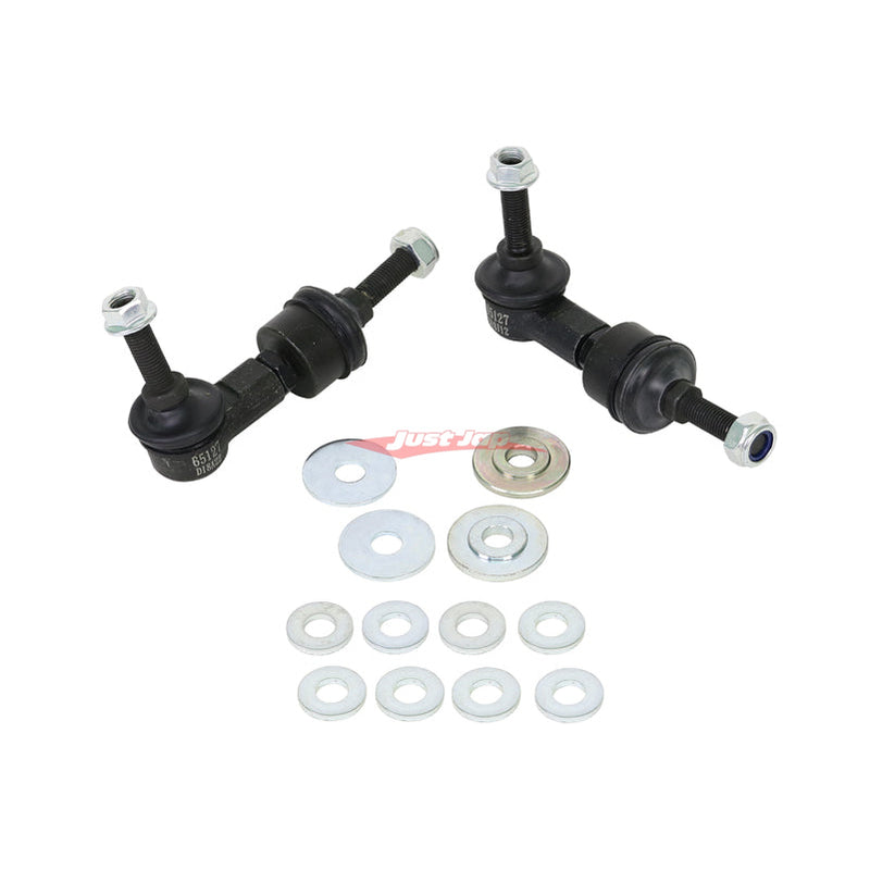 Whiteline Front Sway / Stabilizer Bar Links Fits Nissan S13/S14/S15 Silvia, 180SX & 200SX, R32 Skyline GTS/T & A31 Cefiro