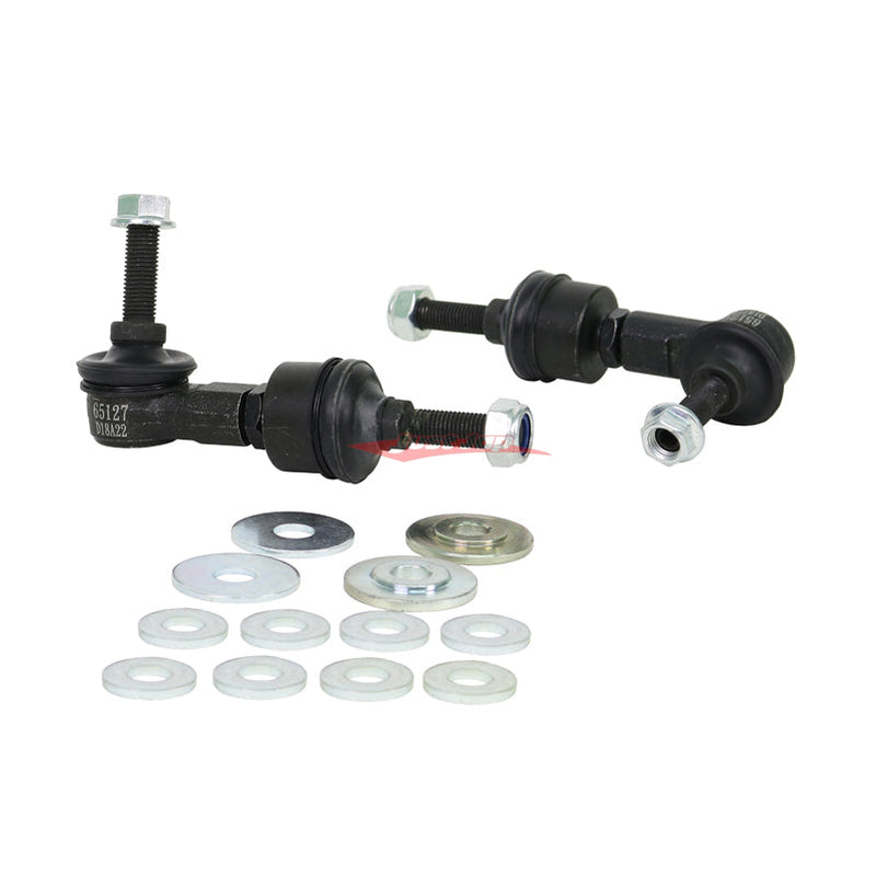 Whiteline Front Sway / Stabilizer Bar Links Fits Nissan S13/S14/S15 Silvia, 180SX & 200SX, R32 Skyline GTS/T & A31 Cefiro