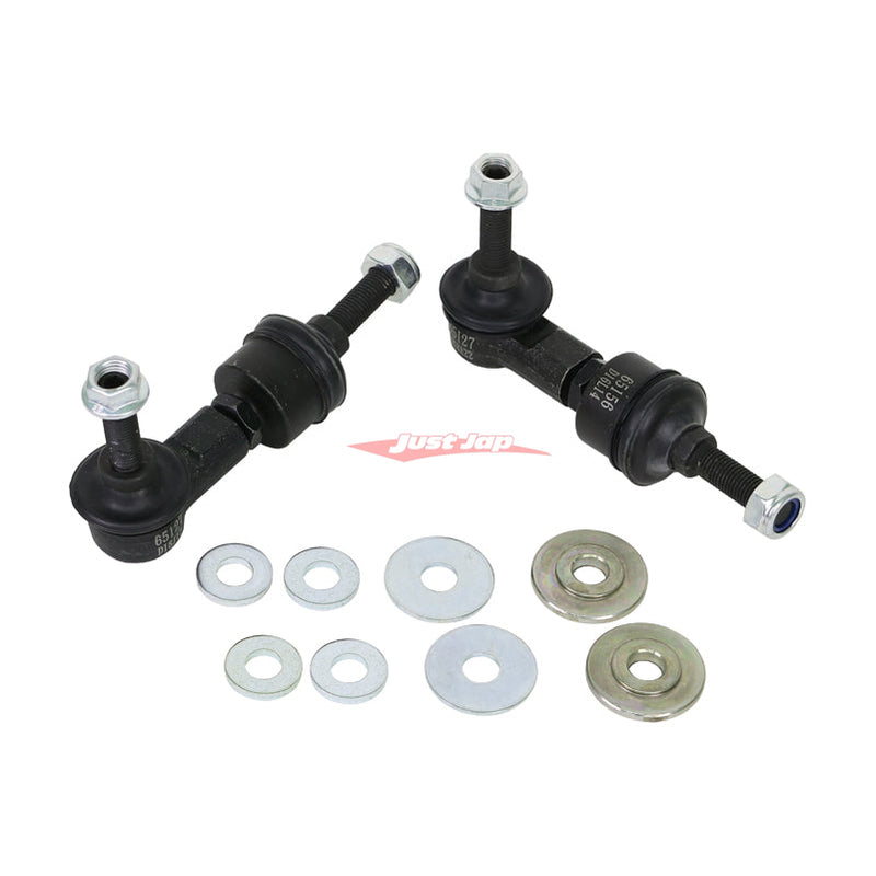 Whiteline Rear Sway / Stabilizer Bar Links Fits Nissan S13/S14/S15 Silvia, 180SX & 200SX, R32/R33/R34 Skyline & C34 Stagea