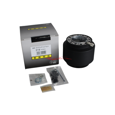 Works Bell Steering Wheel Boss Kit Fits Honda Accord CD/CE/CF, Civic & Type R EK & CR-V RD *CHECK COMPATIBILITY*