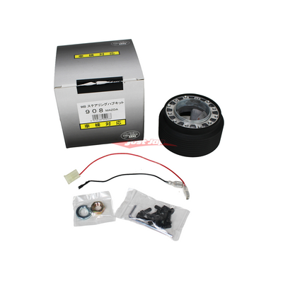 Works Bell Steering Wheel Boss Kit fits Mazda RX7 FD3S (Non Airbag - Coupler Terminal Horn Wiring)