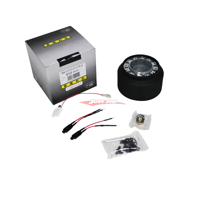 Works Bell Steering Wheel Boss Kit fits Mazda RX8