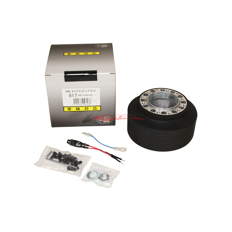 Works Bell Steering Wheel Boss Kit Fits Mitsubishi Lancer Evolution 3/4/5/6 CE9A/CN9A/CP9A