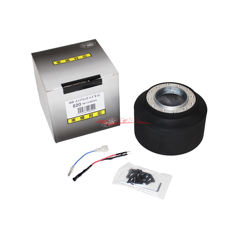 Works Bell Steering Wheel Boss Kit fits Mitsubishi Lancer Evolution GSR 7/8/9 CT9A