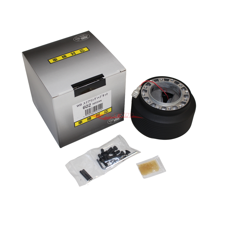 Works Bell Steering Wheel Boss Kit Fits Nissan S13 Silvia, 180SX, C33 Laurel & Z31/Z32 300ZX (Non Hicas)