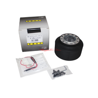 Works Bell Steering Wheel Boss Kit Fits Subaru Impreza / WRX GC/GF/GD/GG, Forester SG & Legacy BH/BE (Dual SRS Airbag)
