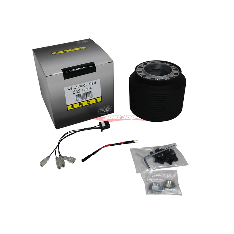 Works Bell Steering Wheel Boss Kit Fits Toyota 86 & Subaru BRZ (2016+)