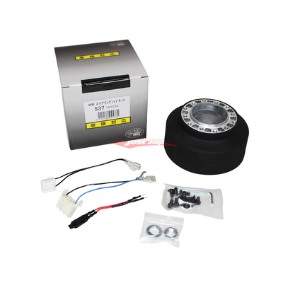 Works Bell Steering Wheel Boss Kit Fits Toyota Chaser, Crown, MR2 Spyder & Estima