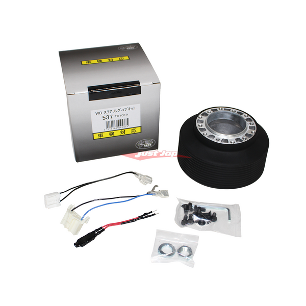 Works Bell Steering Wheel Boss Kit Fits Toyota Chaser, Crown, MR2