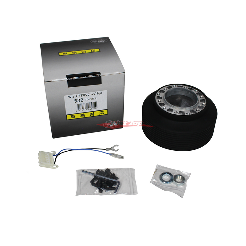 Works Bell Steering Wheel Boss Kit Fits Toyota Supra, Soarer, Aristo, Camry, Celica, Hiace & Landcruiser