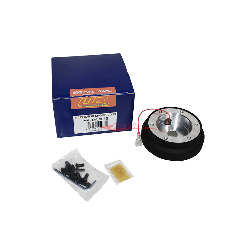Works Bell Steering Wheel Boss Kit (Short Type) fits Mazda RX7 FC3S