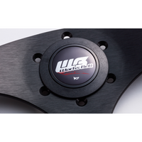 Works Bell Steering Wheel Type III - 350mm (Yellow Stitch)