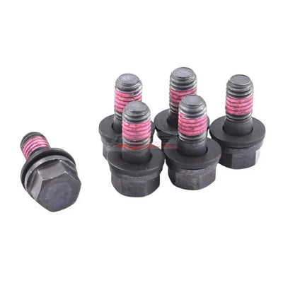 Xtreme Clutch Pressure Plate Bolts fits Ford, Holden, Lotus, Mazda, Mercedes, Mitsubishi, Subaru & Toyota (M8 x P1.25 x 17.3 - 6pce Set)