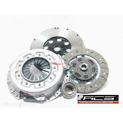 Xtreme Clutch Pro Organic Clutch & Flywheel Kit Fits Nissan Skyline R31/R32/R33 (Push Type)