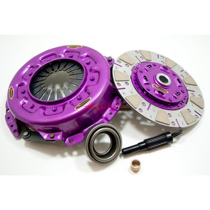 Xtreme Extra Heavy Duty Cushion Button Clutch Kit fits Nissan S13/S14/S15 Silvia & 180SX/200SX (SR20DE/T - 5 Speed)