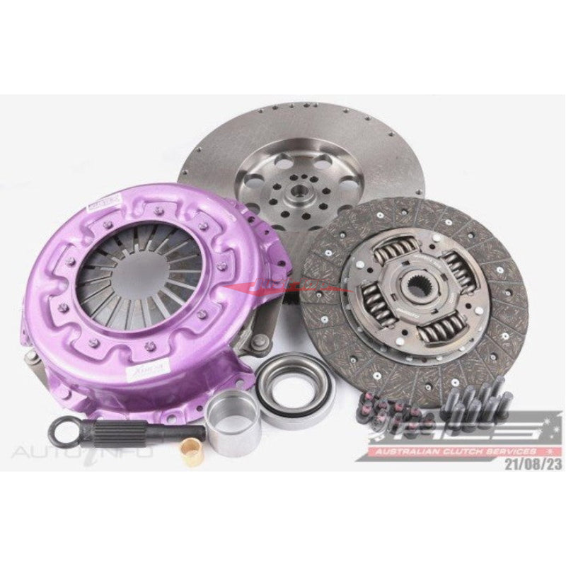 Xtreme Extra Heavy Duty Organic Clutch & Flywheel Kit fits Nissan S15 Silvia / 200SX (6 Speed)