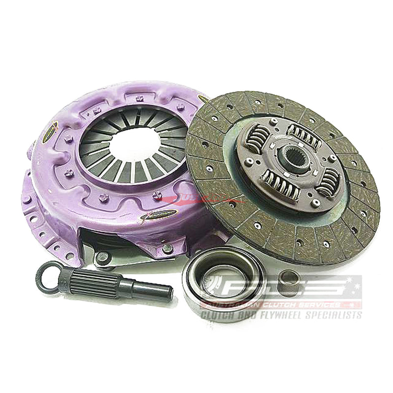 Xtreme Extra Heavy Duty Organic Clutch Kit Fits Nissan S13/S14/S15 Silvia & 180SX/200SX (SR20DE/T - 5 Speed)