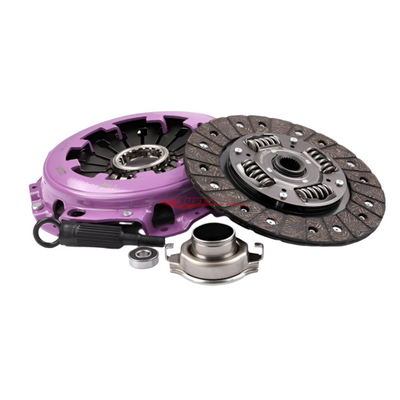 Xtreme Extra Heavy Duty Organic Clutch Kit Fits Subaru Impreza WRX / STi, Forester & Legacy / Liberty (EJ20 5 Speed Pull Type)