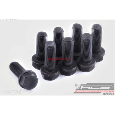 Xtreme Flywheel Bolt Set Fits Nissan CA18DE/T (10 x 1.0 x 27.6)
