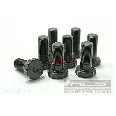 Xtreme Flywheel Bolt Set fits Nissan SR20DE/T (10 x 1.0 x 25.8)