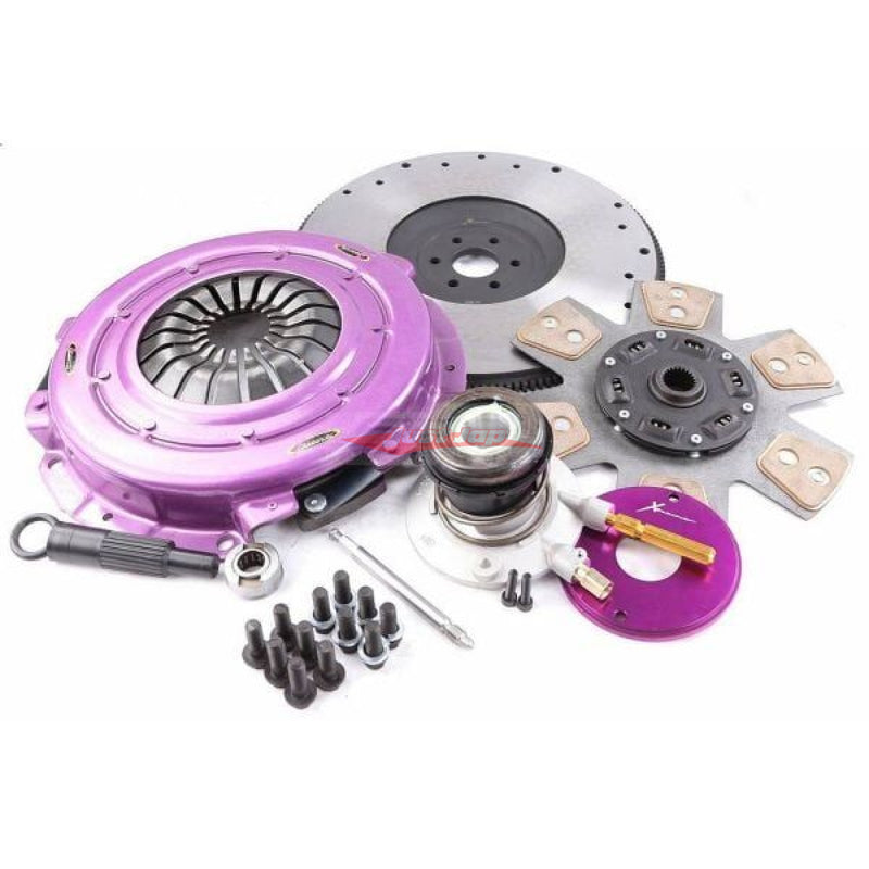 Xtreme Heavy 280mm Duty Button Clutch Kit With Flywheel & Concentric Slave (Non SAC) Fits Ford Falcon XR6 Turbo (FG)