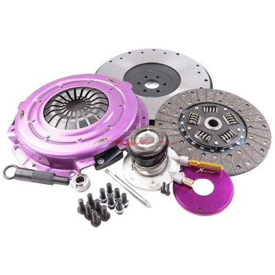 Xtreme Heavy 280mm Duty Organic Clutch Kit With Flywheel & Concentric Slave (Non SAC) Fits Ford Falcon XR6 Turbo (FG)