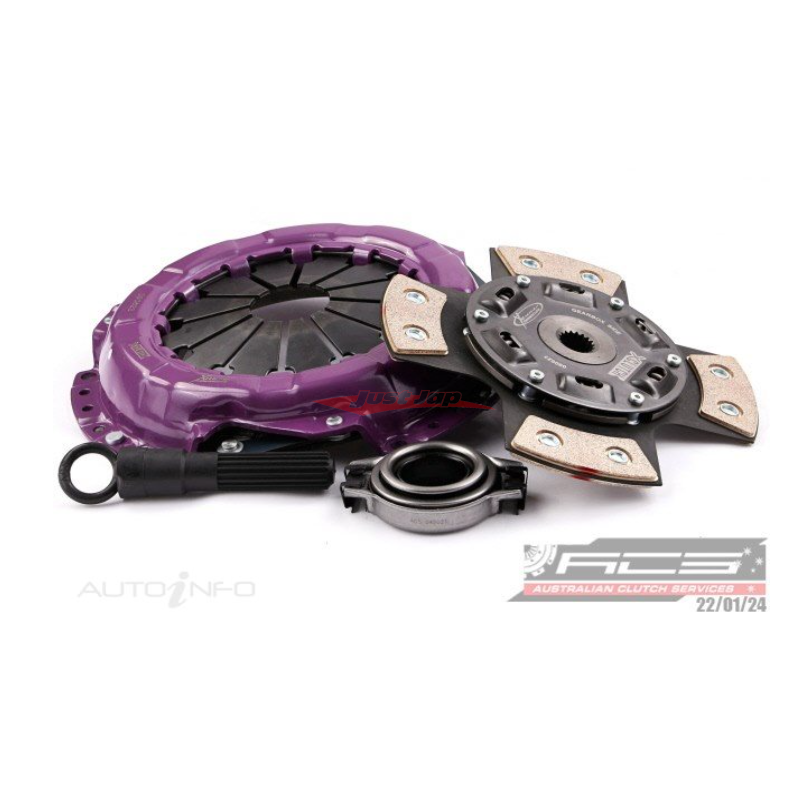 Xtreme Heavy Duty Button Clutch Fits Nissan N14/N15/N16 Pulsar, U12/U13 Bluebird & B13 NX Coupe (GA16/QG18/SR18/SR20)