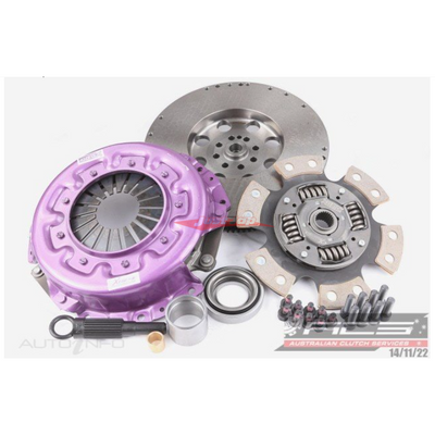 Xtreme Heavy Duty Button Clutch & Flywheel Kit fits Nissan S15 Silvia & 200SX (6 Speed)