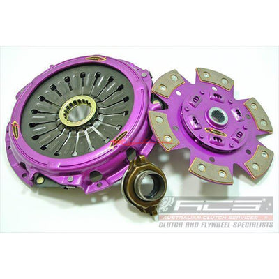 Xtreme Heavy Duty Button Clutch Kit fits Mitsubishi Lancer Evo 5/6/6.5 CP9A