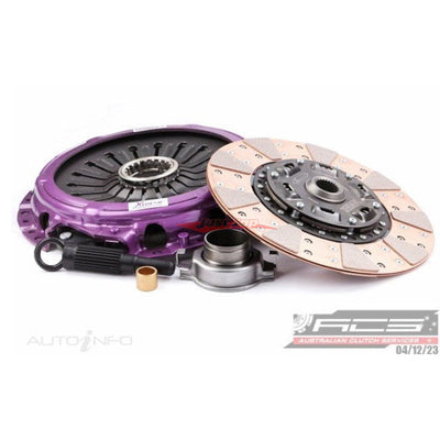 Xtreme Heavy Duty Button Clutch Kit Fits Nissan Skyline R32/R33 GTR, C34 Stagea & R34 GT-T (Pull Type)
