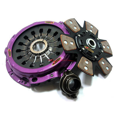 Xtreme Heavy Duty Button Clutch Kit Fits Nissan Skyline R32/R33 GTR, C34 Stagea & R34 GT-T (Pull Type)