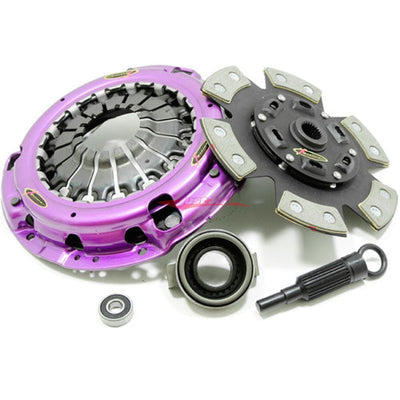 Xtreme Heavy Duty Button Clutch Kit (Single Mass) fits Nissan S15 Silvia & 200SX (6 Speed)