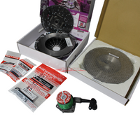 Xtreme Heavy Duty Clutch Kit Inc Flywheel & CSC-Sprung Organic fits Holden Commodore SV6 VE/VF 3.6L