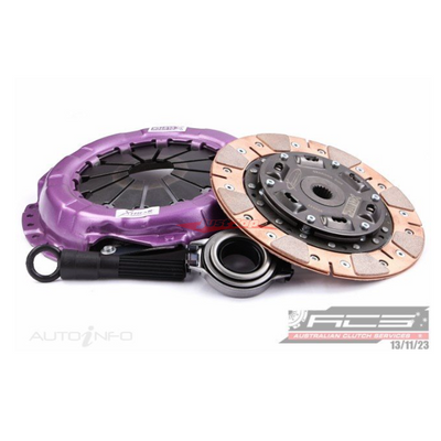 Xtreme Heavy Duty Cushion Button Clutch Fits Nissan N14/N15/N16 Pulsar, U12/U13 Bluebird & B13 NX Coupe (GA16/QG18/SR18/SR20)