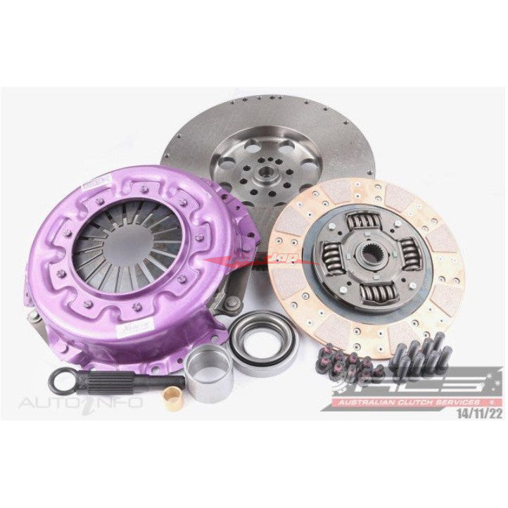 Xtreme Heavy Duty Cushion Button Clutch & Flywheel Kit fits Nissan S15 Silvia & 200SX (6 Speed)