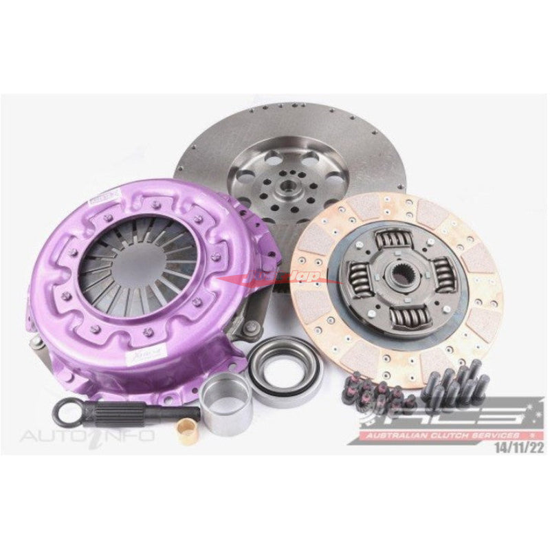 Xtreme Heavy Duty Cushion Button Clutch & Flywheel Kit fits Nissan S15 Silvia / 200SX (6 Speed)