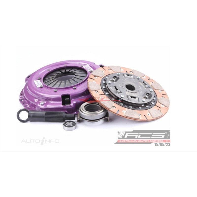 Xtreme Heavy Duty Cushion Button Clutch Kit Fits Honda Integra Type R/GSi DC2 Civic Type R/Si EK