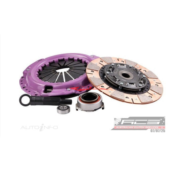 Xtreme Heavy Duty Cushion Button Clutch Kit fits Mazda MX5 1.8L NA/NB (BPZE)