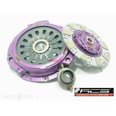 Xtreme Heavy Duty Cushion Button Clutch Kit fits Mazda RX-7 FD3S